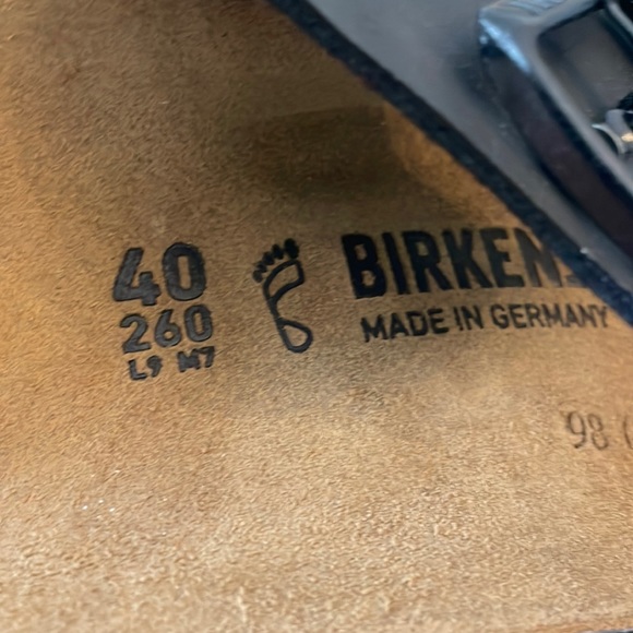 Birkenstock Arizona black asst go - Picture 5 of 5